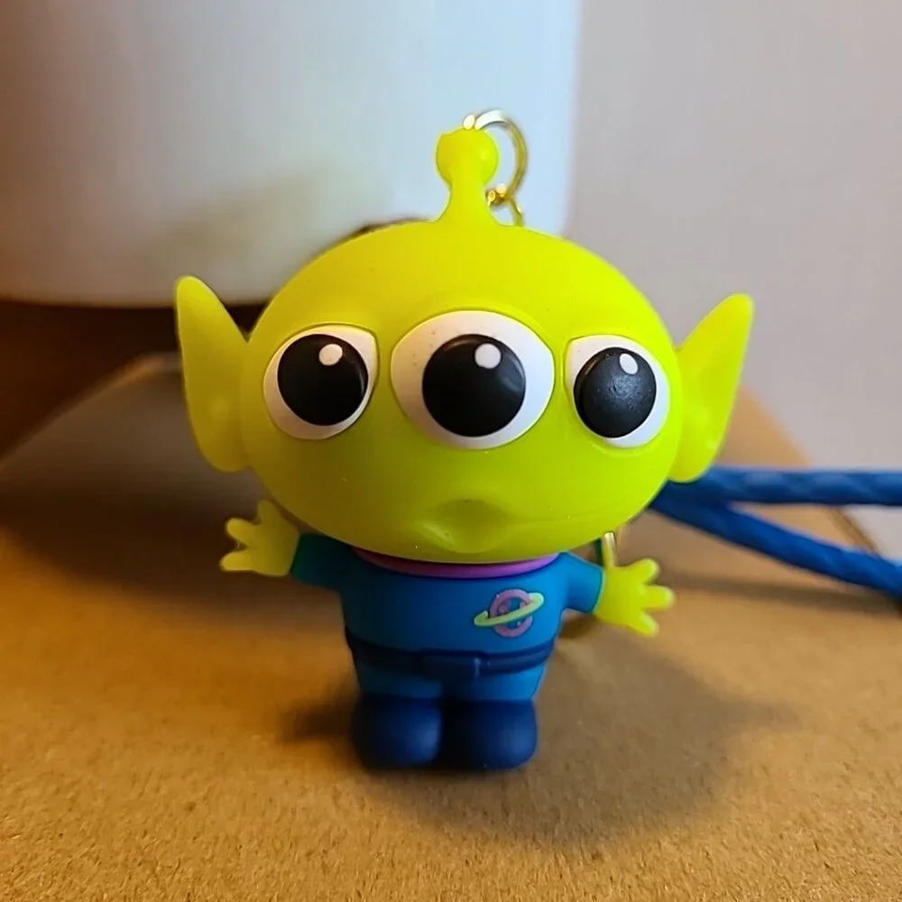 Unbranded Cartoon Character‎ Keychain Unisex Multi-Color NWOT Collectible Auto